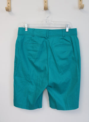 Laura Scott Blue Capri Pants | 10