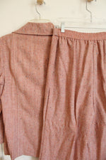 NEW Kay Windsor Vintage Orange Suit Set | 16