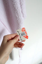 NEW Free People Movement Oversized Rose Wash Sherpa Vest | S