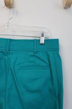 Laura Scott Blue Capri Pants | 10