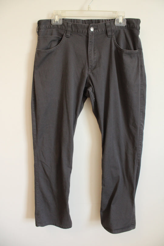 Carhartt Relaxed Fit Gray Pants | 34X30