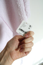 NEW Free People Movement Oversized Rose Wash Sherpa Vest | S