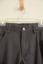 Carhartt Relaxed Fit Gray Pants | 34X30