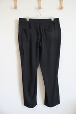 Tek Gear Relaxed Black Lightweight Cargo Pants | L