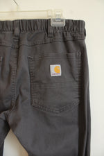 Carhartt Relaxed Fit Gray Pants | 34X30