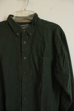 Woolrich Green Flannel Shirt | XL