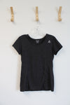 Reebok Dark Gray Athletic Shirt | XS