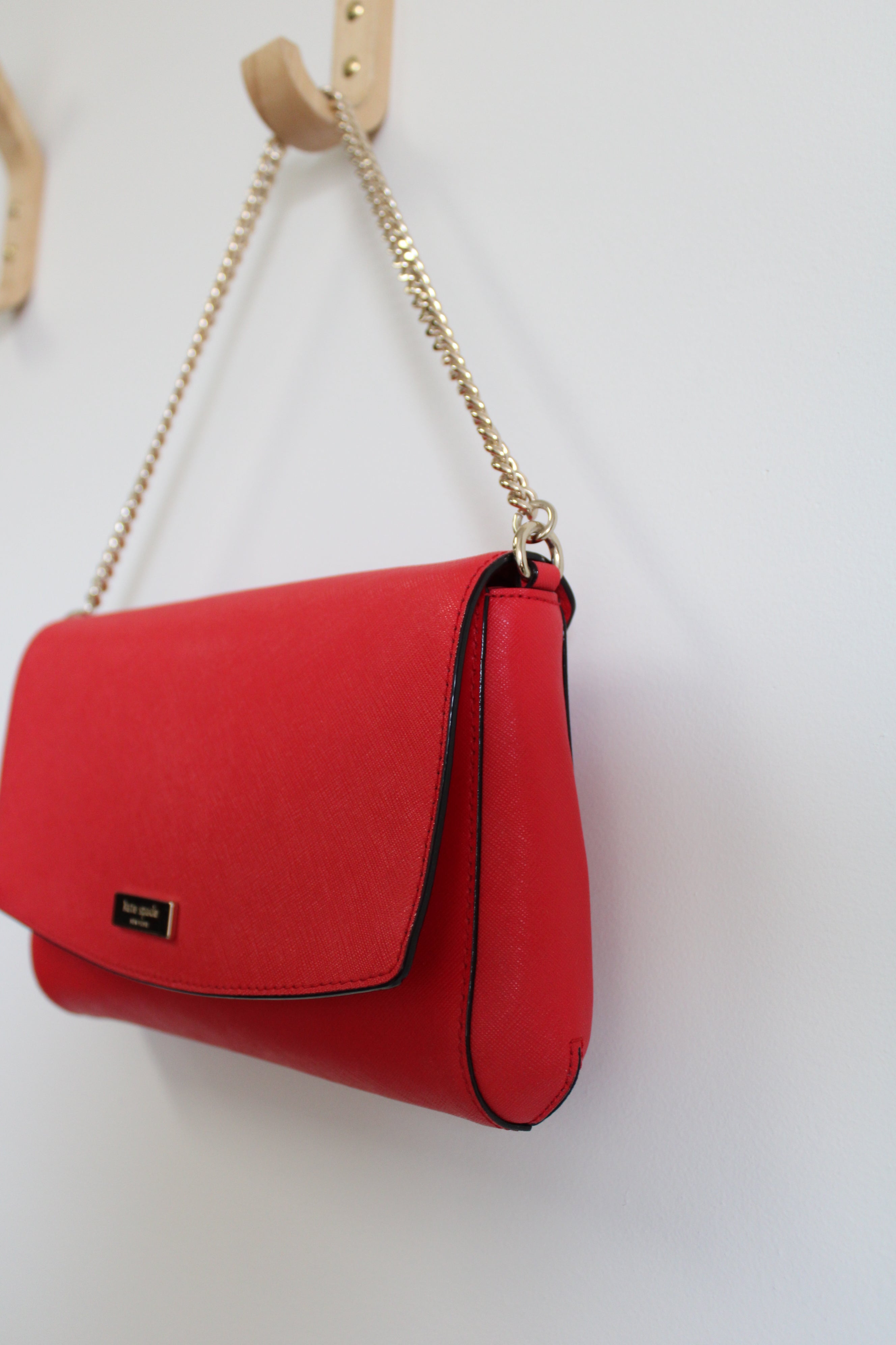 Kate Spade Madison Large Rose Satchel Black red handbag/wallet Option NWT  2023 | eBay