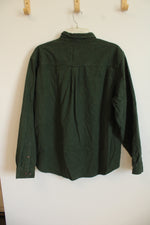 Woolrich Green Flannel Shirt | XL
