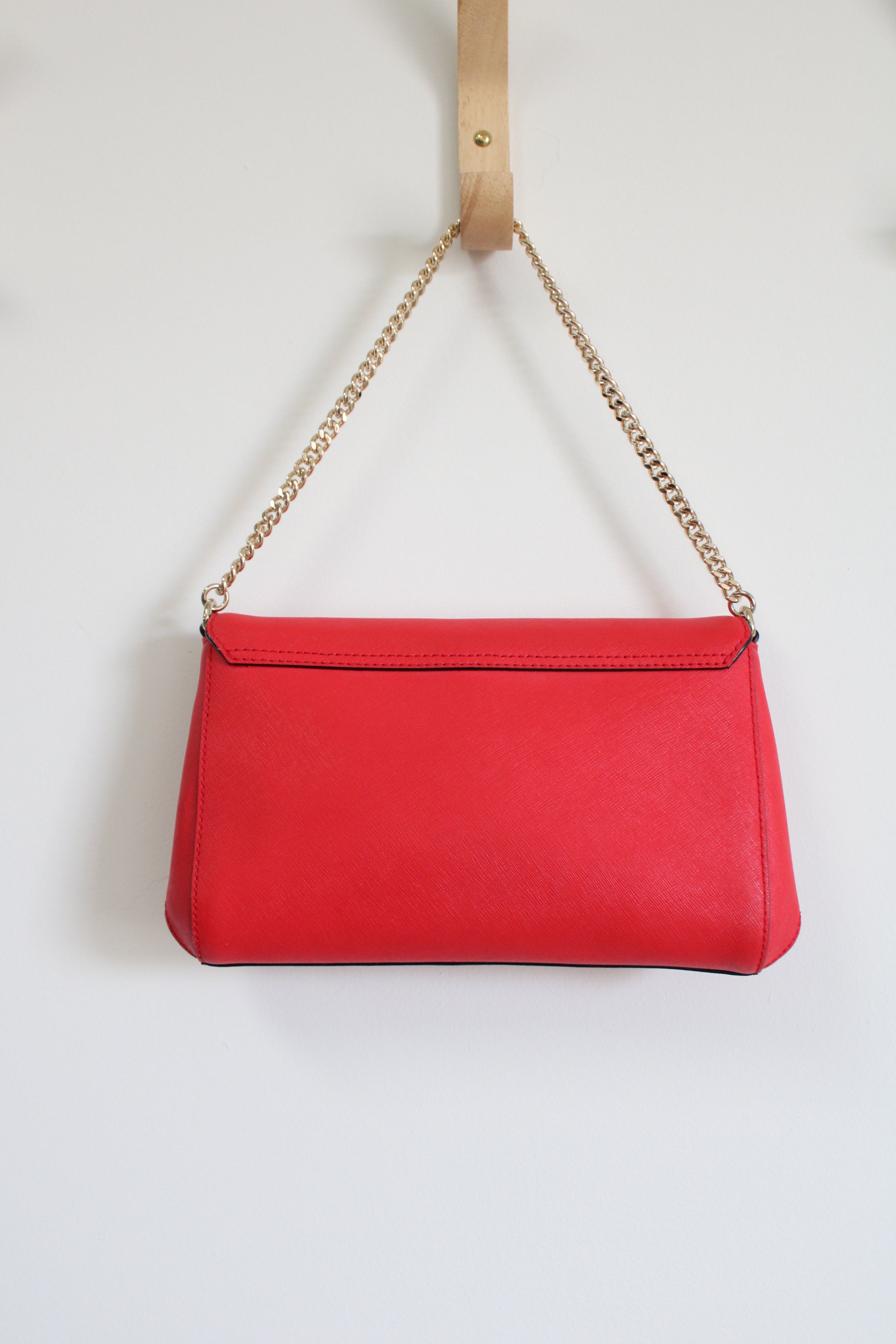 Kate Spade New York COBBLE HILL SMALL LESLIE SATCHEL Red Purse Bag | eBay