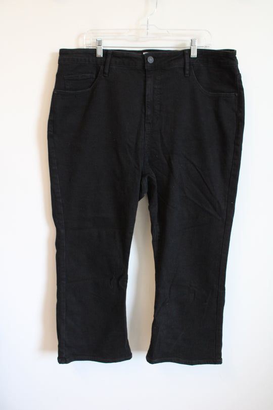 Ava + Viv Black Jeans | 18W