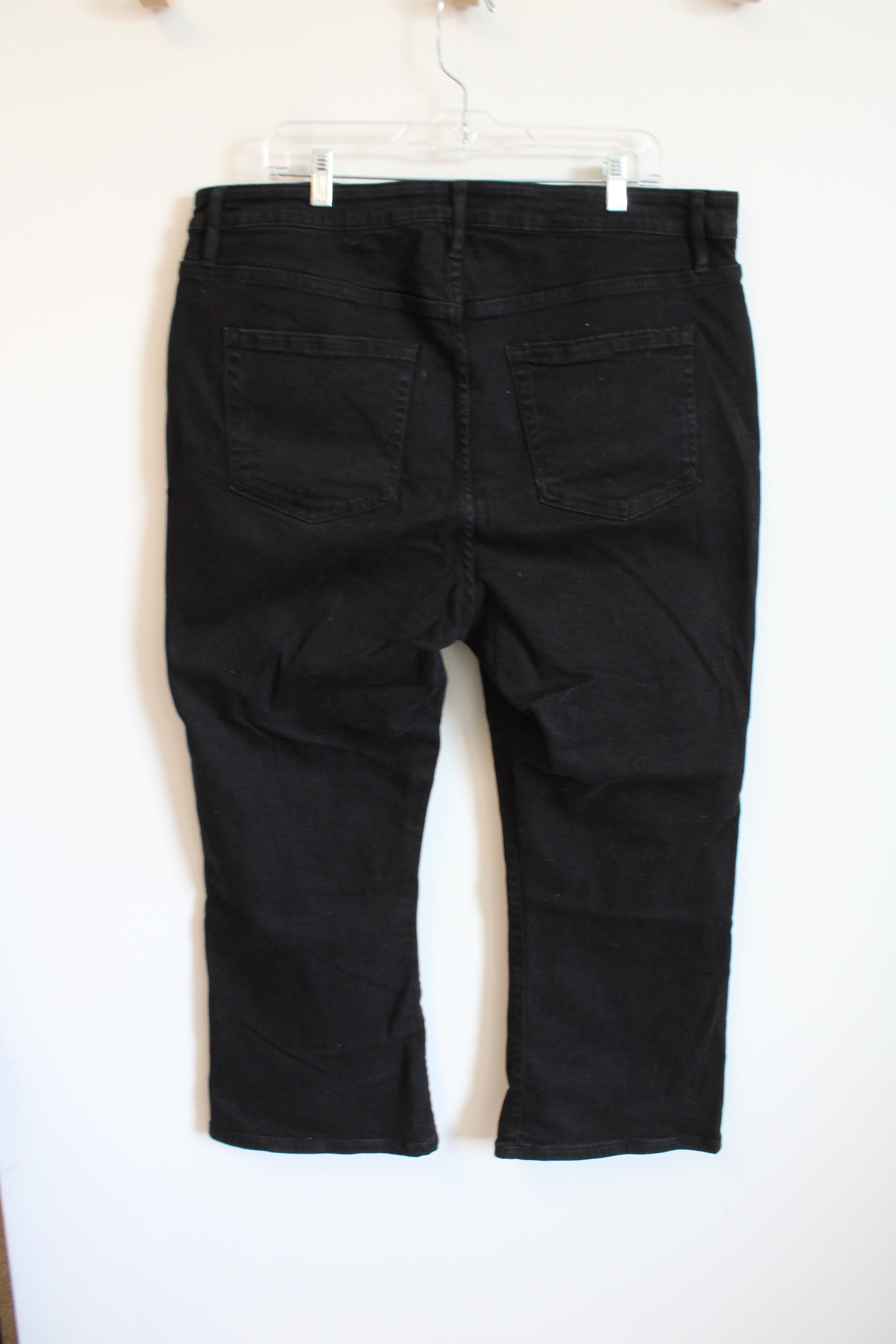 Ava + Viv Black Jeans | 18W