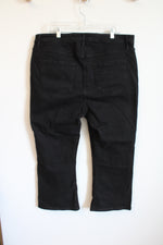 Ava + Viv Black Jeans | 18W