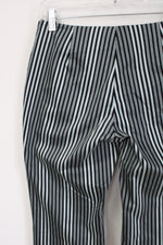 The Limited Blue Black Striped Y2K Ankle Pant | 4
