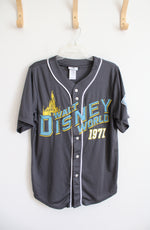 Walt Disney World Gray 1971 Baseball Jersey | S
