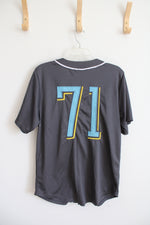 Walt Disney World Gray 1971 Baseball Jersey | S