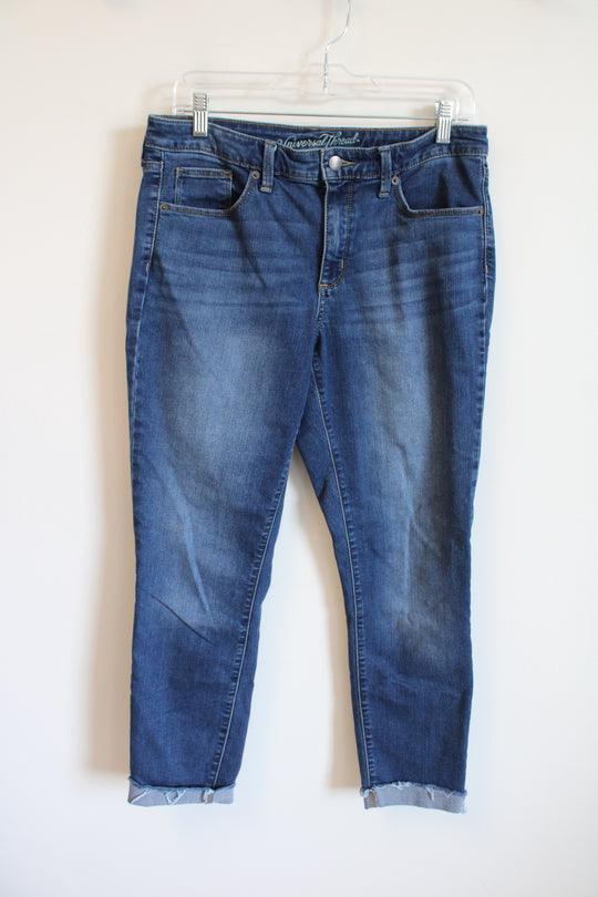 Universal Thread Mid Rise Skinny Jeans | 10