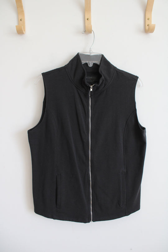 Preswick & Moore Black Vest | M