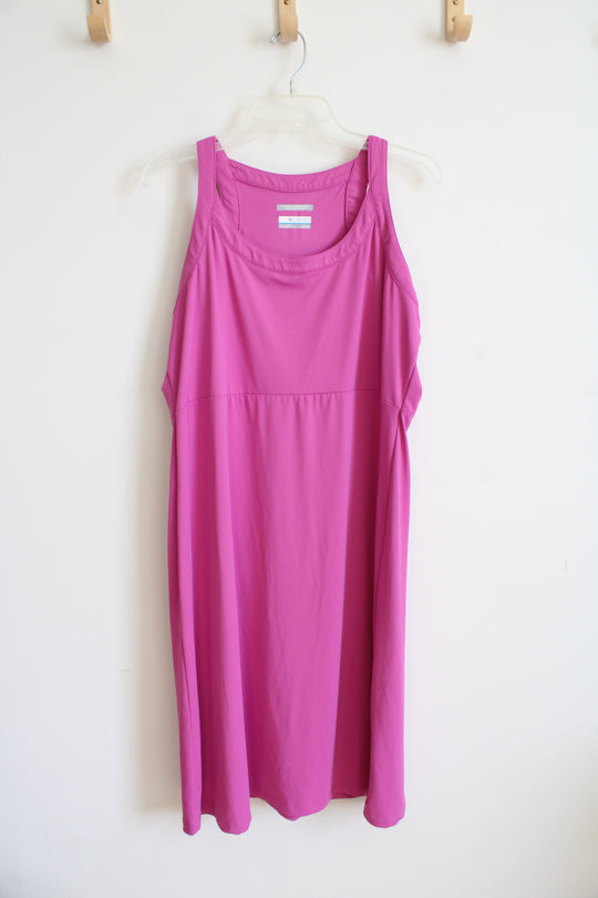 Columbia Omni-Freeze Pink Athletic Dress | XL