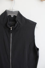Preswick & Moore Black Vest | M