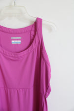 Columbia Omni-Freeze Pink Athletic Dress | XL
