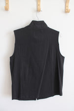 Preswick & Moore Black Vest | M