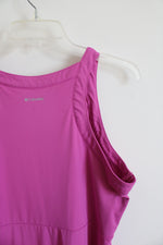 Columbia Omni-Freeze Pink Athletic Dress | XL