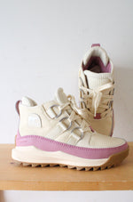 Sorel ONA RMX Chukka Plus WP in Honey White/Mauve Boot | Size 8