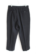Cellini Linea Uomo Black Wool Dress Pants | 35R