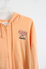 American Eagle Orange "One Of A Rind" Jacket | M