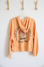 American Eagle Orange "One Of A Rind" Jacket | M