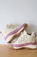 Sorel ONA RMX Chukka Plus WP in Honey White/Mauve Boot | Size 8