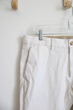 Banana Republic Skinny Cream Chino Pants | 33X32