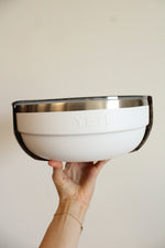 NEW Yeti White Rambler Low Bowl W/ Lid | | 3.6 QT
