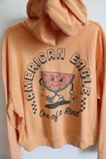 American Eagle Orange "One Of A Rind" Jacket | M