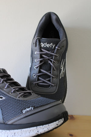 GDefy Comfort Fit Gravity Defyer Gray Sneaker | Size 14