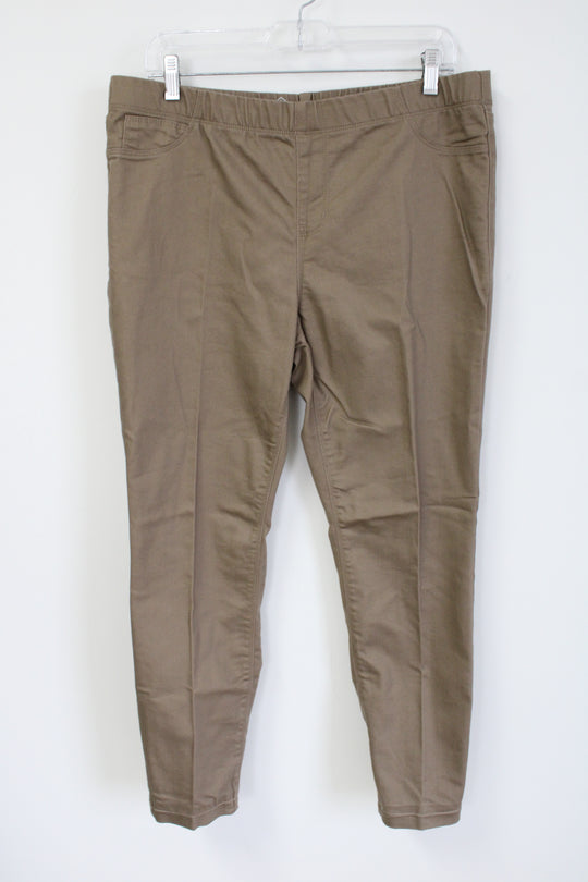 St. John's Bay Skinny Leg | 12