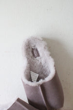 Ugg Greenport Genuine Shearling Lined Platform  Sugarplum Purple Slide Sandal | Size 10