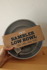 NEW Yeti White Rambler Low Bowl W/ Lid | | 3.6 QT