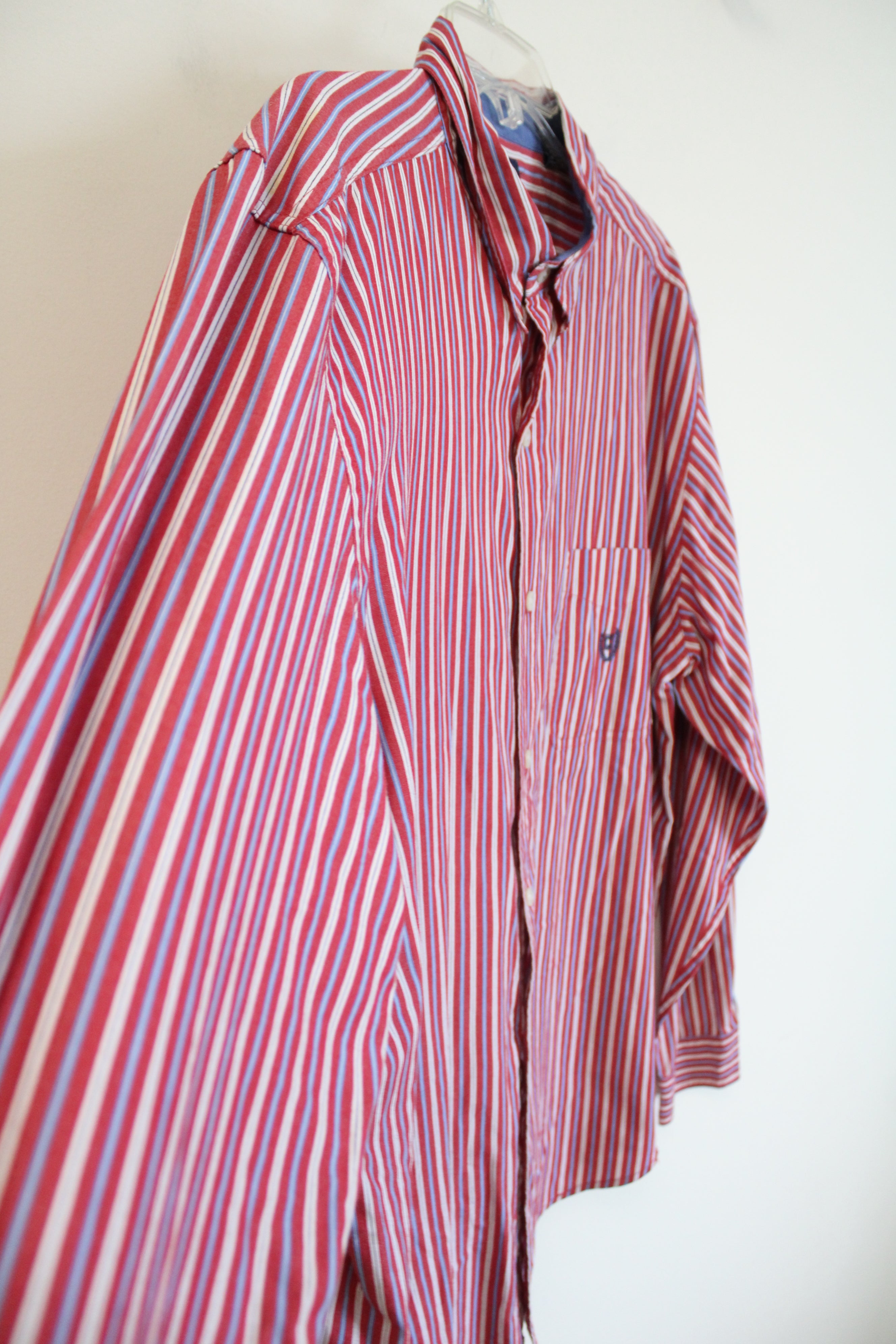 hart schaffner marx dress shirts Men's Large Hart SCHAFFNER Marx LS Dress Shirt – JAWSBOT main image 0