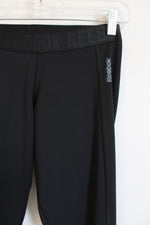 Reebok Black Capri Leggings | S