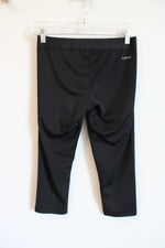 Reebok Black Capri Leggings | S