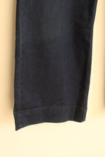 NEW Faherty Indigo Wash Front Pocket Wide Leg Jeans | 16