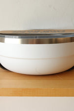 NEW Yeti White Rambler Low Bowl W/ Lid | | 3.6 QT