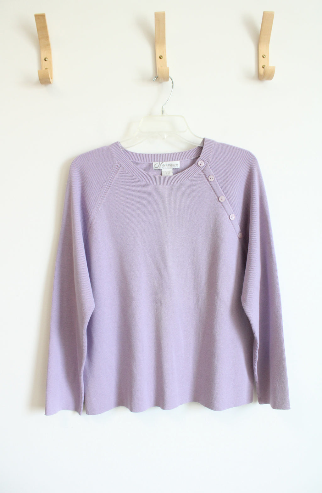 Dressbarn Light Purple Sweater | 14/16