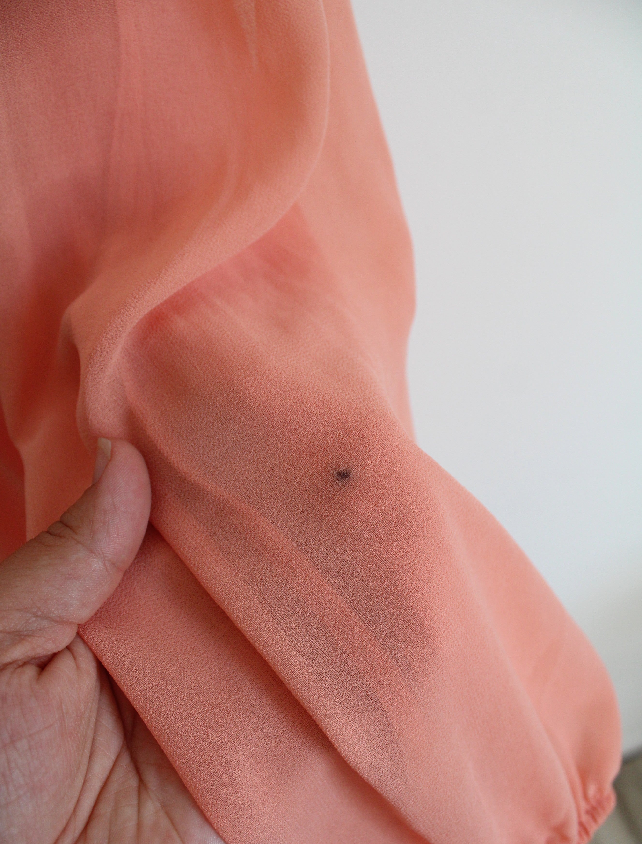 NEW Wilfred Aritzia Coral Tempest Mini Dress | L