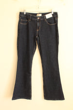 NEW Hollister Dark Wash Low-rise Bootcut Jeans | 12