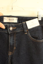 NEW Hollister Dark Wash Low-rise Bootcut Jeans | 12