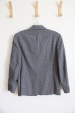 Vintage Pendleton Gray Wool Blazer | 12