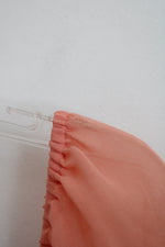 NEW Wilfred Aritzia Coral Tempest Mini Dress | L